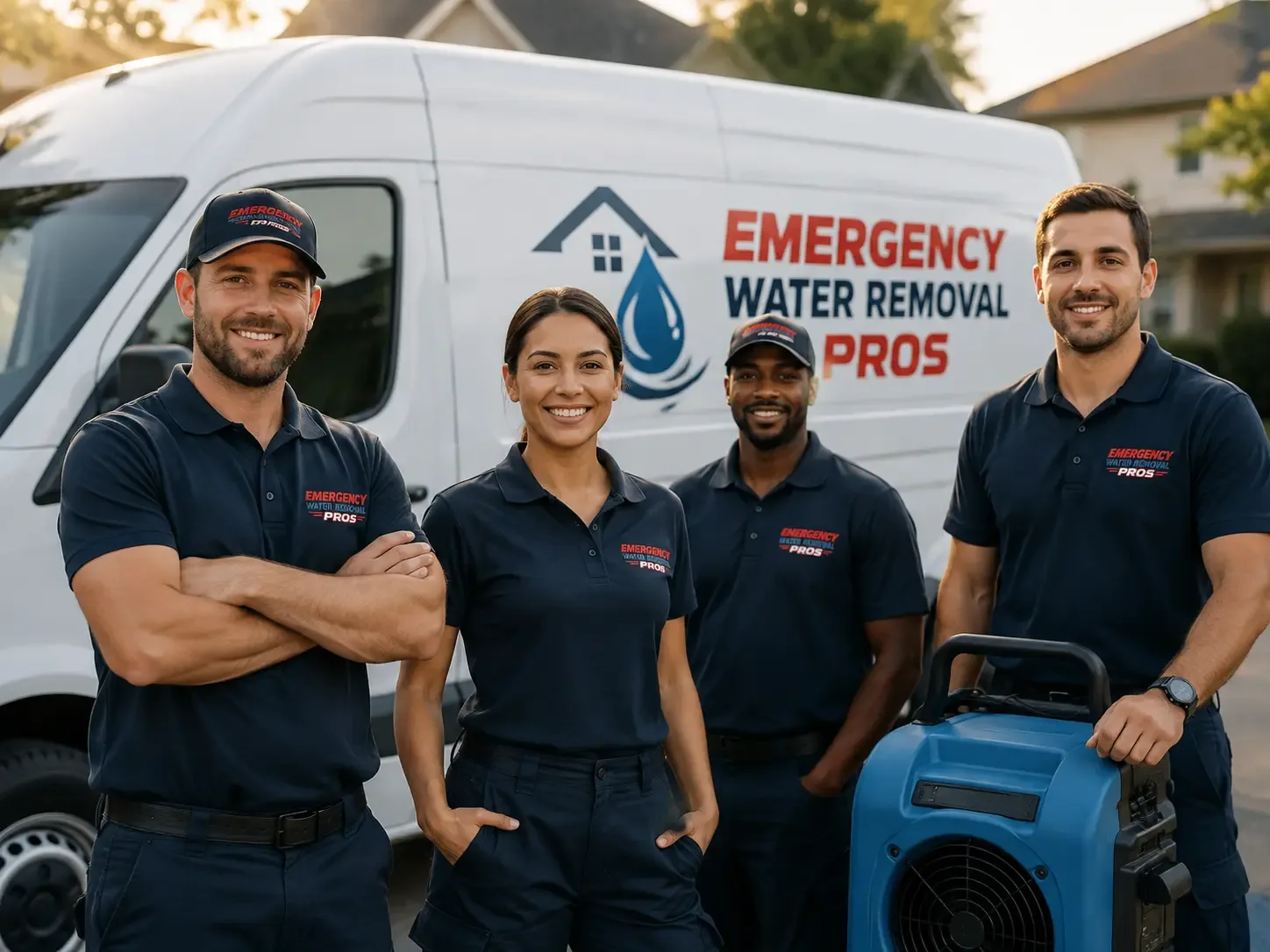 Emergency Water Removal company in Hepler, KS